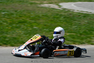 09 & 10/04/2016 : 2ème manche du Championnat du Sud 2016 à Alès (Photos Antoine Camblor) 2016 — karting