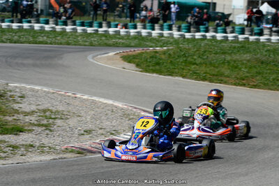 09 & 10/04/2016 : 2ème manche du Championnat du Sud 2016 à Alès (Photos Antoine Camblor) 2016 — karting