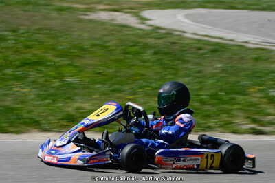 09 & 10/04/2016 : 2ème manche du Championnat du Sud 2016 à Alès (Photos Antoine Camblor) 2016 — karting
