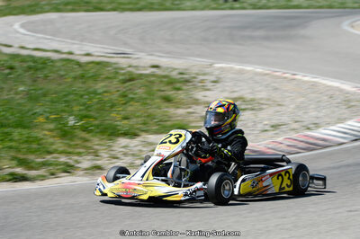 09 & 10/04/2016 : 2ème manche du Championnat du Sud 2016 à Alès (Photos Antoine Camblor) 2016 — karting