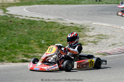 09 & 10/04/2016 : 2ème manche du Championnat du Sud 2016 à Alès (Photos Antoine Camblor) 2016 — karting