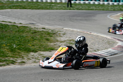09 & 10/04/2016 : 2ème manche du Championnat du Sud 2016 à Alès (Photos Antoine Camblor) 2016 — karting