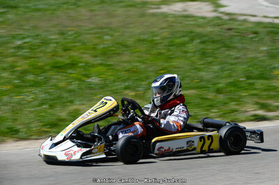 09 & 10/04/2016 : 2ème manche du Championnat du Sud 2016 à Alès (Photos Antoine Camblor) 2016 — karting