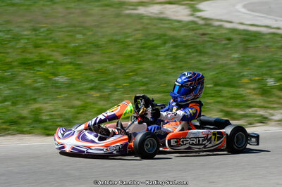 09 & 10/04/2016 : 2ème manche du Championnat du Sud 2016 à Alès (Photos Antoine Camblor) 2016 — karting