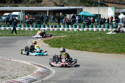 09 & 10/04/2016 : 2ème manche du Championnat du Sud 2016 à Alès (Photos Antoine Camblor) 2016 — karting