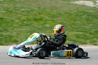 09 & 10/04/2016 : 2ème manche du Championnat du Sud 2016 à Alès (Photos Antoine Camblor) 2016 — karting