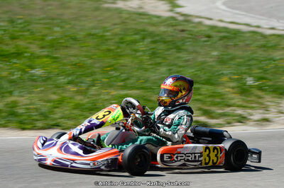 09 & 10/04/2016 : 2ème manche du Championnat du Sud 2016 à Alès (Photos Antoine Camblor) 2016 — karting