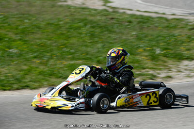 09 & 10/04/2016 : 2ème manche du Championnat du Sud 2016 à Alès (Photos Antoine Camblor) 2016 — karting
