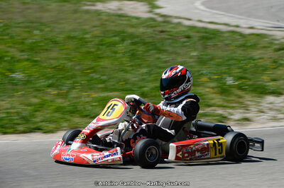 09 & 10/04/2016 : 2ème manche du Championnat du Sud 2016 à Alès (Photos Antoine Camblor) 2016 — karting