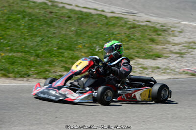 09 & 10/04/2016 : 2ème manche du Championnat du Sud 2016 à Alès (Photos Antoine Camblor) 2016 — karting
