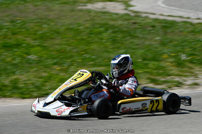 09 & 10/04/2016 : 2ème manche du Championnat du Sud 2016 à Alès (Photos Antoine Camblor) 2016 — karting