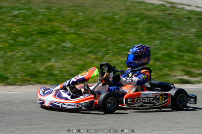 09 & 10/04/2016 : 2ème manche du Championnat du Sud 2016 à Alès (Photos Antoine Camblor) 2016 — karting