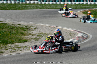 09 & 10/04/2016 : 2ème manche du Championnat du Sud 2016 à Alès (Photos Antoine Camblor) 2016 — karting