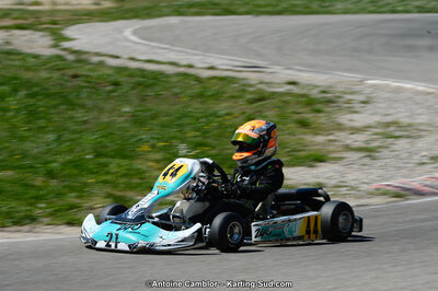 09 & 10/04/2016 : 2ème manche du Championnat du Sud 2016 à Alès (Photos Antoine Camblor) 2016 — karting