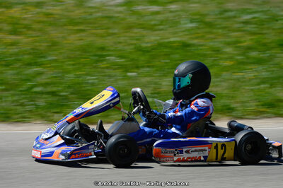 09 & 10/04/2016 : 2ème manche du Championnat du Sud 2016 à Alès (Photos Antoine Camblor) 2016 — karting
