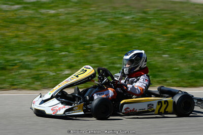 09 & 10/04/2016 : 2ème manche du Championnat du Sud 2016 à Alès (Photos Antoine Camblor) 2016 — karting