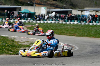 09 & 10/04/2016 : 2ème manche du Championnat du Sud 2016 à Alès (Photos Antoine Camblor) 2016 — karting