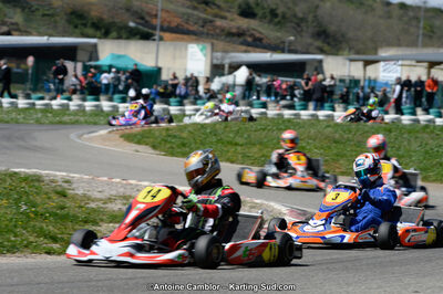 09 & 10/04/2016 : 2ème manche du Championnat du Sud 2016 à Alès (Photos Antoine Camblor) 2016 — karting
