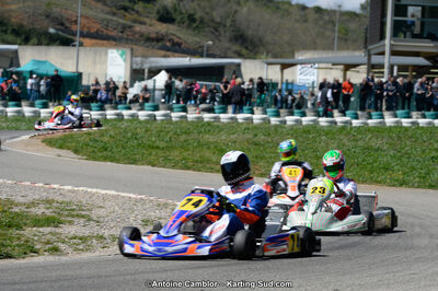 09 & 10/04/2016 : 2ème manche du Championnat du Sud 2016 à Alès (Photos Antoine Camblor) 2016 — karting