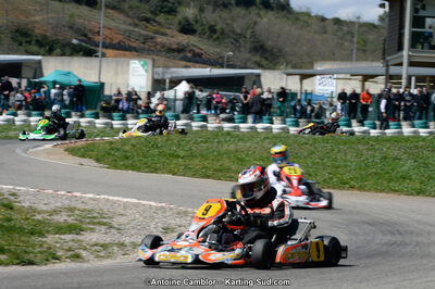 09 & 10/04/2016 : 2ème manche du Championnat du Sud 2016 à Alès (Photos Antoine Camblor) 2016 — karting