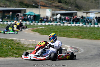 09 & 10/04/2016 : 2ème manche du Championnat du Sud 2016 à Alès (Photos Antoine Camblor) 2016 — karting