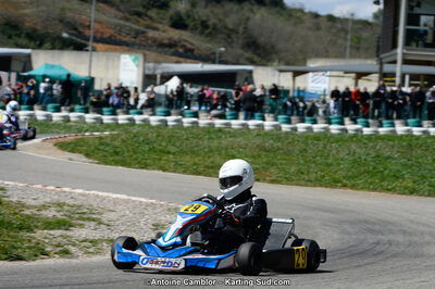09 & 10/04/2016 : 2ème manche du Championnat du Sud 2016 à Alès (Photos Antoine Camblor) 2016 — karting