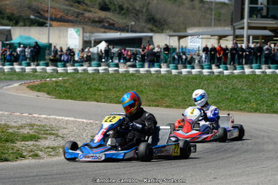 09 & 10/04/2016 : 2ème manche du Championnat du Sud 2016 à Alès (Photos Antoine Camblor) 2016 — karting