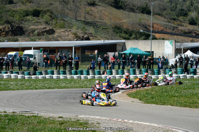 09 & 10/04/2016 : 2ème manche du Championnat du Sud 2016 à Alès (Photos Antoine Camblor) 2016 — karting