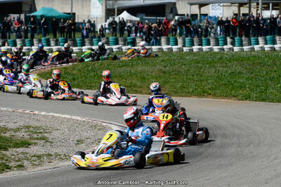 09 & 10/04/2016 : 2ème manche du Championnat du Sud 2016 à Alès (Photos Antoine Camblor) 2016 — karting
