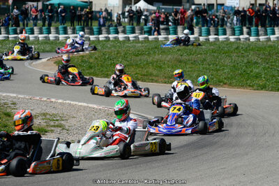 09 & 10/04/2016 : 2ème manche du Championnat du Sud 2016 à Alès (Photos Antoine Camblor) 2016 — karting