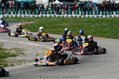 09 & 10/04/2016 : 2ème manche du Championnat du Sud 2016 à Alès (Photos Antoine Camblor) 2016 — karting