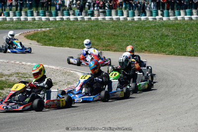 09 & 10/04/2016 : 2ème manche du Championnat du Sud 2016 à Alès (Photos Antoine Camblor) 2016 — karting