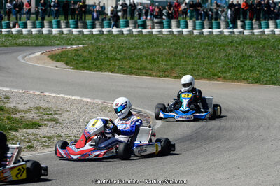 09 & 10/04/2016 : 2ème manche du Championnat du Sud 2016 à Alès (Photos Antoine Camblor) 2016 — karting