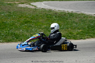 09 & 10/04/2016 : 2ème manche du Championnat du Sud 2016 à Alès (Photos Antoine Camblor) 2016 — karting