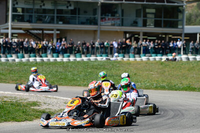 09 & 10/04/2016 : 2ème manche du Championnat du Sud 2016 à Alès (Photos Antoine Camblor) 2016 — karting