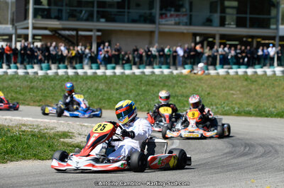 09 & 10/04/2016 : 2ème manche du Championnat du Sud 2016 à Alès (Photos Antoine Camblor) 2016 — karting