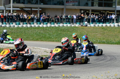 09 & 10/04/2016 : 2ème manche du Championnat du Sud 2016 à Alès (Photos Antoine Camblor) 2016 — karting