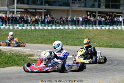 09 & 10/04/2016 : 2ème manche du Championnat du Sud 2016 à Alès (Photos Antoine Camblor) 2016 — karting