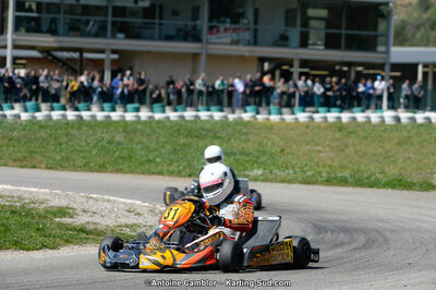 09 & 10/04/2016 : 2ème manche du Championnat du Sud 2016 à Alès (Photos Antoine Camblor) 2016 — karting