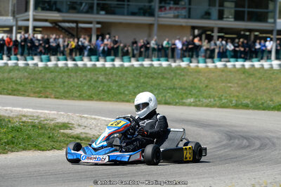 09 & 10/04/2016 : 2ème manche du Championnat du Sud 2016 à Alès (Photos Antoine Camblor) 2016 — karting