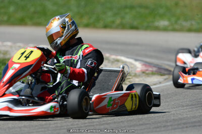 09 & 10/04/2016 : 2ème manche du Championnat du Sud 2016 à Alès (Photos Antoine Camblor) 2016 — karting