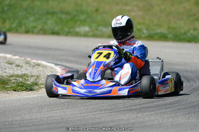 09 & 10/04/2016 : 2ème manche du Championnat du Sud 2016 à Alès (Photos Antoine Camblor) 2016 — karting