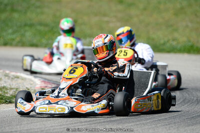 09 & 10/04/2016 : 2ème manche du Championnat du Sud 2016 à Alès (Photos Antoine Camblor) 2016 — karting