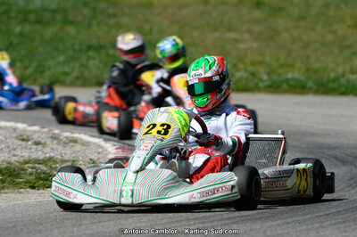 09 & 10/04/2016 : 2ème manche du Championnat du Sud 2016 à Alès (Photos Antoine Camblor) 2016 — karting