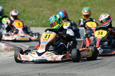 09 & 10/04/2016 : 2ème manche du Championnat du Sud 2016 à Alès (Photos Antoine Camblor) 2016 — karting