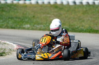09 & 10/04/2016 : 2ème manche du Championnat du Sud 2016 à Alès (Photos Antoine Camblor) 2016 — karting