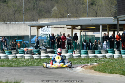 09 & 10/04/2016 : 2ème manche du Championnat du Sud 2016 à Alès (Photos Antoine Camblor) 2016 — karting