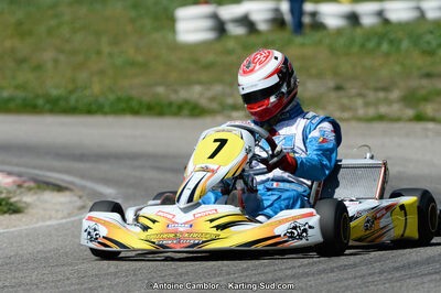 09 & 10/04/2016 : 2ème manche du Championnat du Sud 2016 à Alès (Photos Antoine Camblor) 2016 — karting