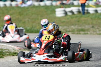 09 & 10/04/2016 : 2ème manche du Championnat du Sud 2016 à Alès (Photos Antoine Camblor) 2016 — karting