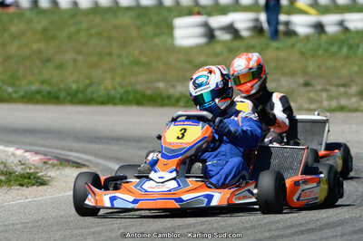 09 & 10/04/2016 : 2ème manche du Championnat du Sud 2016 à Alès (Photos Antoine Camblor) 2016 — karting